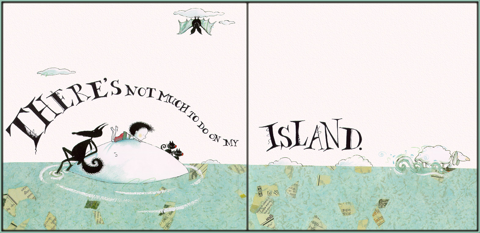 On My Island (06),绘本,绘本故事,绘本阅读,故事书,童书,图画书,课外阅读